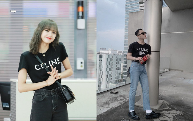 Sơn Tùng tiếp tục pha đụng áo với Lisa Black Pink khiến fan 'rần rần' Ảnh 2