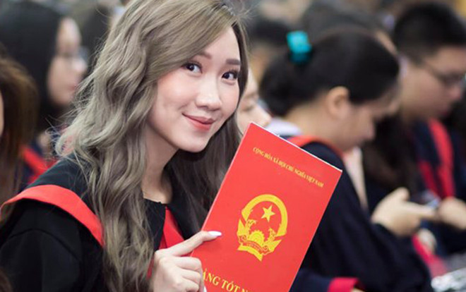 Nhan sắc xinh đẹp của 'bông hồng' người Lào gốc Việt tốt nghiệp Học viện Ngoại giao Ảnh 2