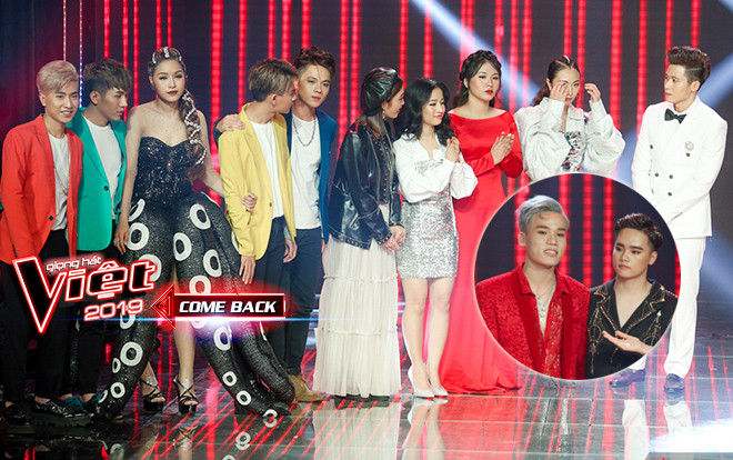 Tập 13 The Voice 2019: Xuân Đạt - Duy Đạt bị loại, đội Thanh Hà áp đảo Top 7 chung cuộc Ảnh 2