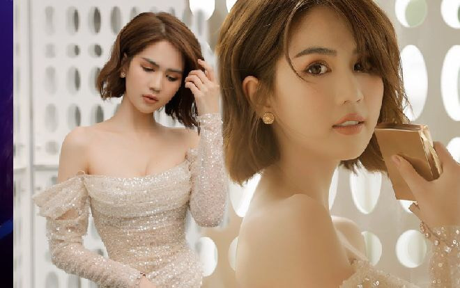 Rũ bỏ hình ảnh 'Nữ hoàng nội y', có một Ngọc Trinh hiền dịu thu hút người nhìn thế này đây Ảnh 2