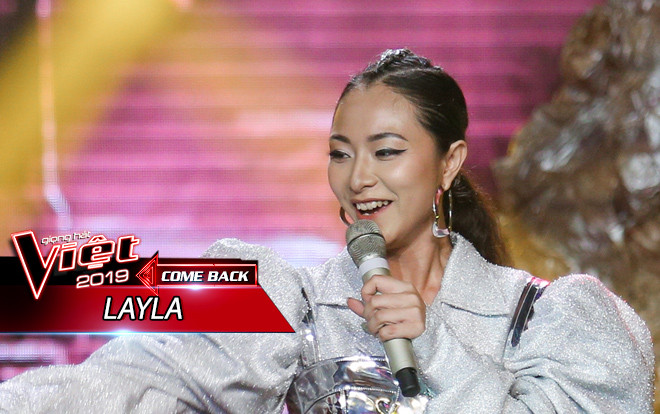 The Voice 2019: Layla trở lại ngoạn mục cùng 'Tôi tìm thấy tôi' khiến Tuấn Hưng khâm phục Hồ Hoài Anh Ảnh 2