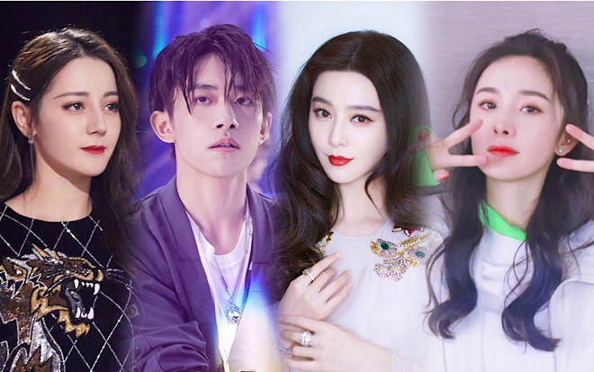 BXH sao C-biz cuối tháng 6: Vượt qua Địch Lệ Nhiệt Ba - Dương Mịch, Phạm Băng Băng vươn lên đứng nhất Ảnh 2