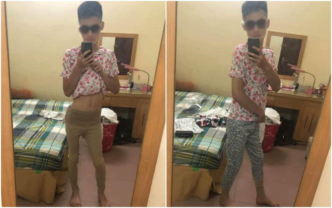 Bị lừa đảo, shipper đành mang đơn hàng quần áo gần cả triệu về mặc và cái kết 'cười ra nước mắt' Ảnh 2