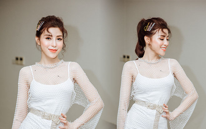 Trần Ngọc Ánh lần đầu tiết lộ chuyện tình cảm với một tomboy trong buổi off fan tại Hà Nội Ảnh 2