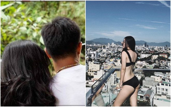 Hà Đức Chinh lần đầu công khai bạn gái xinh đẹp, nóng bỏng trên MXH Ảnh 2