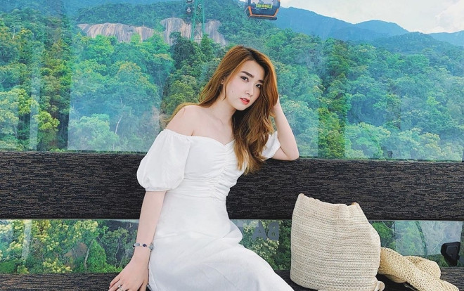 Nàng thơ nóng bỏng của Bùi Tiến Dũng chơi lớn, cover MV triệu view ở biển Ảnh 2