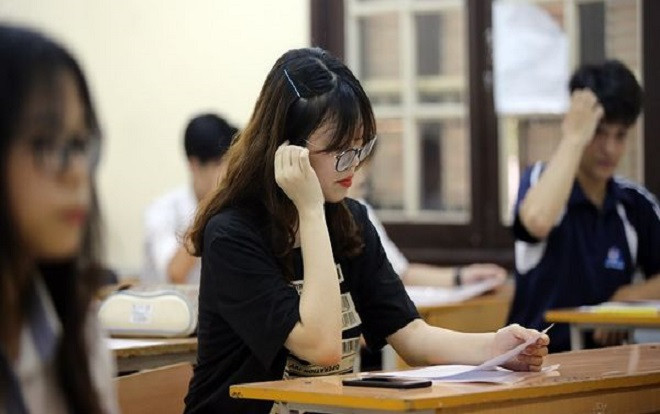 Kỳ thi THPT Quốc gia 2019: ‘Đất học’ Nam Định có 22 bài thi môn Văn đạt từ 9 điểm trở lên Ảnh 2