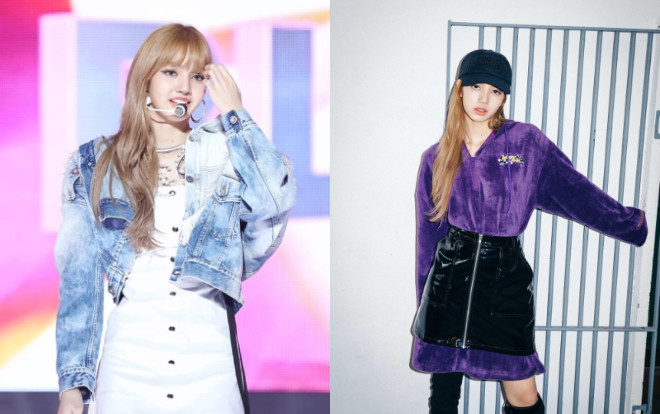 Streetstyle chất ngất của Lisa Black Pink, từ màu chói chang đến loạt croptop khoe eo con kiến Ảnh 2