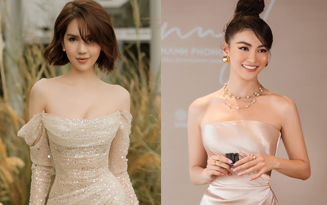 Màn đọ sắc của Ngọc Trinh - Phương Khánh: Mỗi người một vẻ, mười phân vẹn mười! Ảnh 2