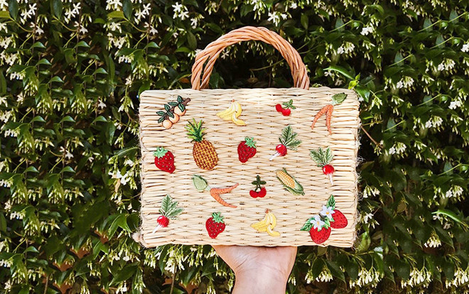 Chiếc túi được săn đón nhất mùa hè 2019 - vừa đẹp vừa bảo vệ môi trường Ảnh 2