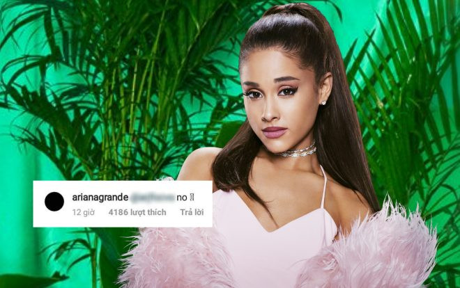 Fan tận tình hỏi khéo về nhạc mới, 'nữ hoàng băng giá' Ariana Grande lạnh lùng trả lời bằng… một từ duy nhất Ảnh 2