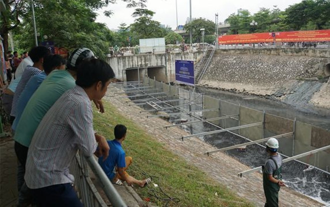 Bí thư quận Hoàn Kiếm đề nghị cống hóa sông Tô Lịch Ảnh 2