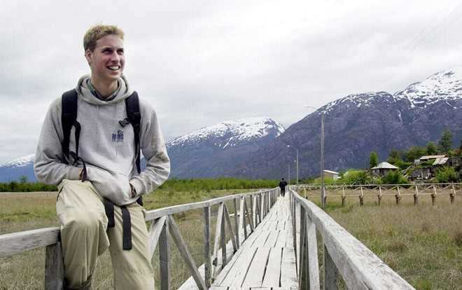 Hoàng tử William đã làm gì trong thời gian 'Gap Year'? Ảnh 2