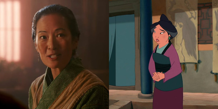 So sánh trailer 'Mulan' live-action 2019 với bản hoạt hình 1998 So sánh trailer 'Mulan' live-action 2019 với bản hoạt hình 1998