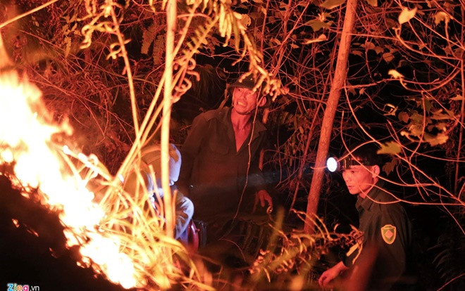 Lại xảy ra cháy rừng ở Hà Tĩnh: Hơn 500 người được huy động dập lửa Ảnh 2