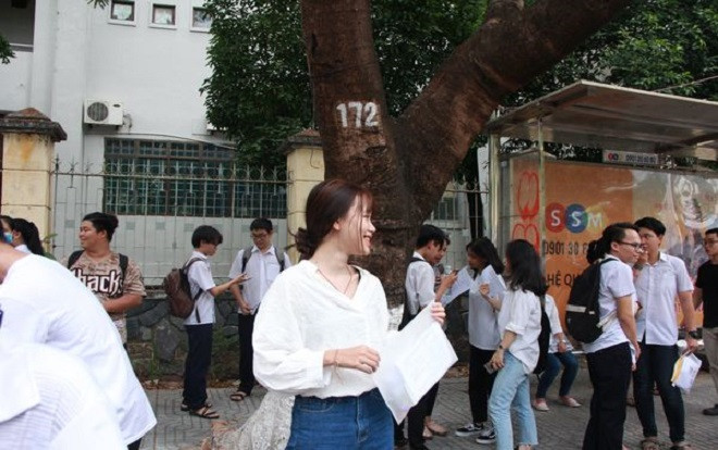 Kỳ thi THPT Quốc gia 2019: Bình Thuận chỉ có một điểm 9 môn Văn Ảnh 2