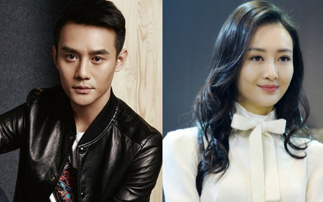 Bỏ rơi 'người tình cùng đọc kịch bản đêm khuya' Lưu Khải Uy, Vương Âu đã có tình mới là Vương Khải? Ảnh 2