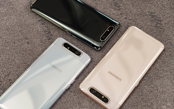 Galaxy A80, smartphone có camera trượt xoay đầu tiên của Samsung, lên kệ tại Việt Nam Ảnh 2