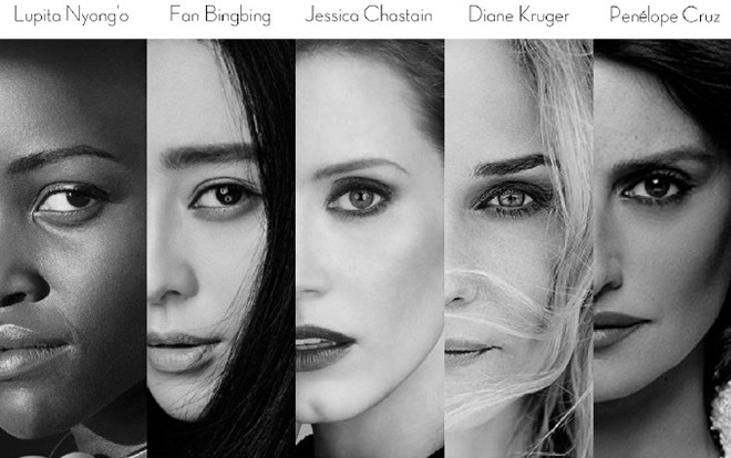 Đoàn phim '355' công bố clip Phạm Băng Băng tập boxing, chuẩn bị chiến đấu với Jessica Chastain, Lupita Nyong’o Ảnh 2