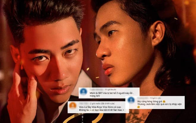 Fan của Sơn Tùng M-TP 'rần rần' chúc mừng sản phẩm sắp ra mắt của Jack và K-ICM Ảnh 2