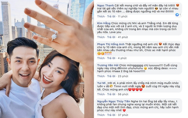 Đông Nhi nhận lời cầu hôn Ông Cao Thắng, fan lên tiếng: 'Cuối cùng cũng được mời người khác đến ăn cưới, thu lại vốn thôi' Ảnh 2