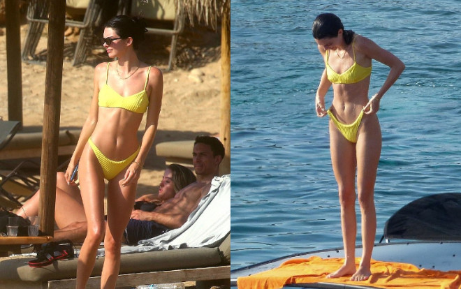 Kendall Jenner khoe body gợi cảm trong thử thách mở nắp chai thu hút hơn 15 triệu view Ảnh 2