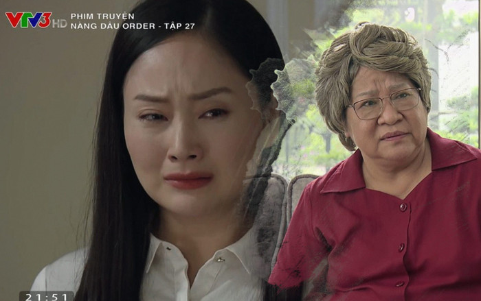 Lan Phương trong 'Nàng dâu order': Hành động cố chấp, khó hiểu và vô lý Ảnh 2