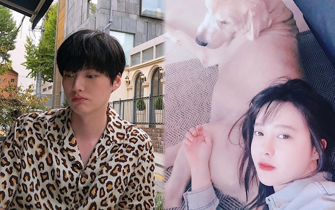 Vợ chồng Goo Hye Sun - Ahn Jae Hyun 'hack tuổi', gây sốt mạng xã hội vào sáng sớm Ảnh 2