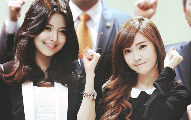 Sooyoung (cựu thành viên SNSD) nhận 'mưa lời khen' từ Knet nhờ câu trả lời khéo léo khi được hỏi về Jessica Ảnh 2