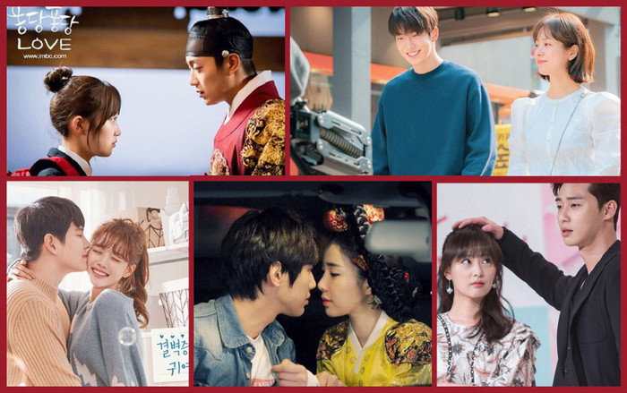 8 cặp đôi phim Hàn có chiều cao chênh lệch một cách đáng yêu! Ảnh 2