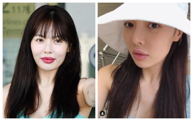 Dính nghi vấn bơm môi HyunA đăng luôn ảnh mặt mộc 100% để anti-fan 'tắt điện' Ảnh 2