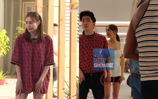 Cư dân mạng nhanh mắt phát hiện Lan Ngọc ‘mượn’ áo Chi Dân để tham gia gameshow Ảnh 2