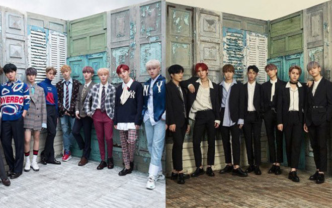Nhóm nhạc tân binh KPop chưa kịp debut đã bị neitizen 'ném đá' vì ảnh bìa… học hỏi Wanna One Ảnh 2