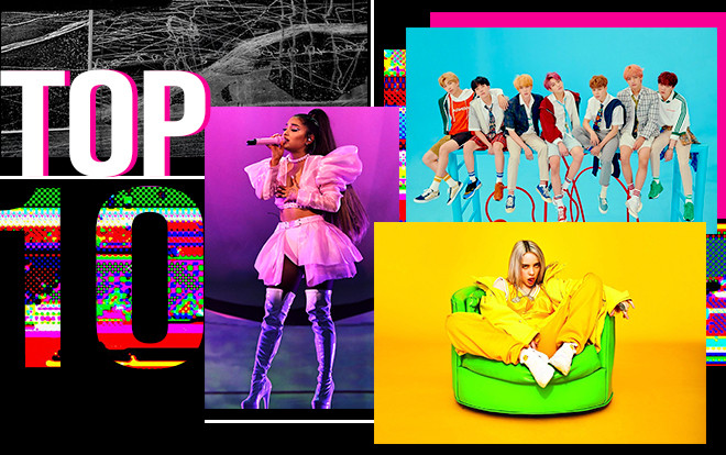 Top 10 album xuất sắc nhất nửa đầu năm 2019: Liệu có tên của thần tượng bạn? Ảnh 2