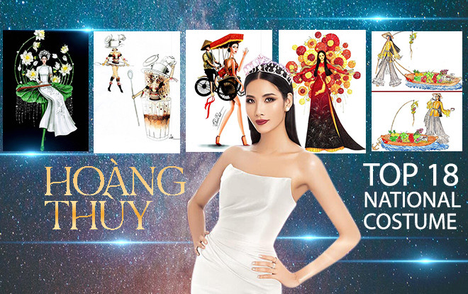 Lật tẩy lý do 9 National Costume 'lạ đời' này được H'Hen Niê - Lệ Hằng chọn cho Hoàng Thùy? Ảnh 2