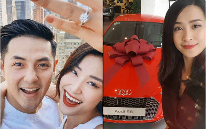 Nhẫn kim cương đã là gì, Đông Nhi từng được Ông Cao Thắng tặng luôn siêu xe 13 tỷ Ảnh 2