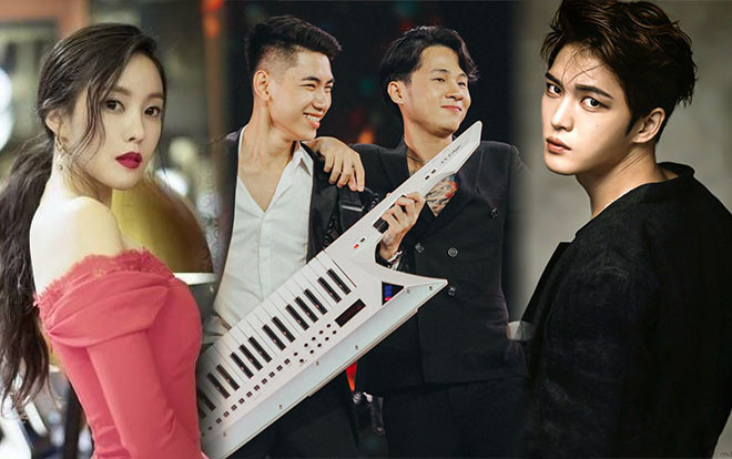 Jack - K-ICM mang 'Sóng gió' chung sân khấu cùng 'vị thần phương Đông - DBSK' Kim Jae Joong và Hyomin (T-ara) trong đêm nhạc Việt - Hàn tháng 7 Ảnh 2