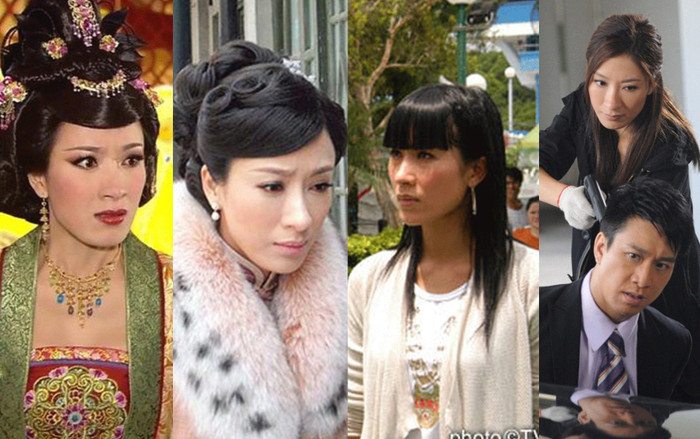 4 lần Dương Di khiến khán giả bị shock trên màn ảnh TVB: Diêu Kim Linh hay Lâm Tụng Ân 'điên' hơn? Ảnh 2