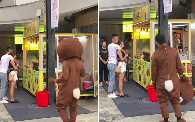 Vượt 400 km tới gặp bạn gái nhân ngày sinh nhật, chàng trai nhanh chóng rời đi khi thấy cảnh tượng này Ảnh 2