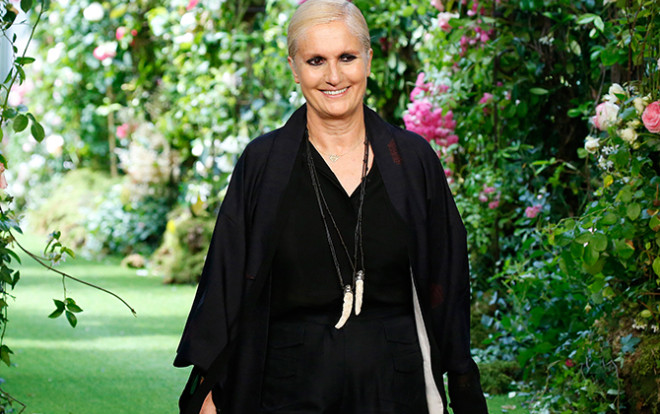 NTK Dior Maria Grazia Chiuri nhận huân chương danh giá nhất nước Pháp Ảnh 2