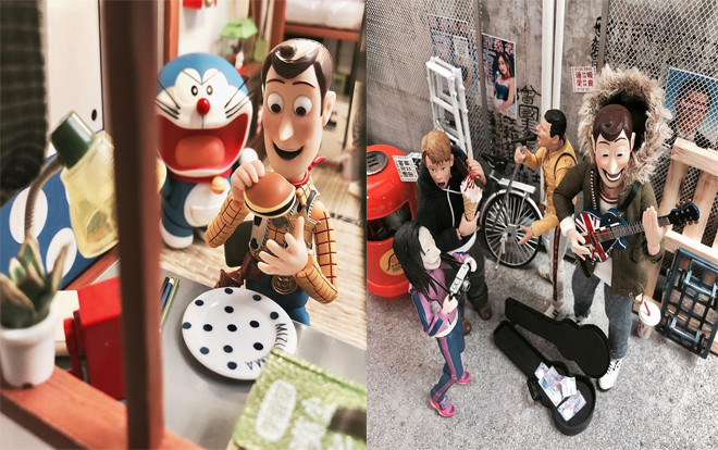 Hậu Toy Story 4: Woody quẩy tung chảo trong loạt ảnh fan made nhây nhớt Ảnh 2