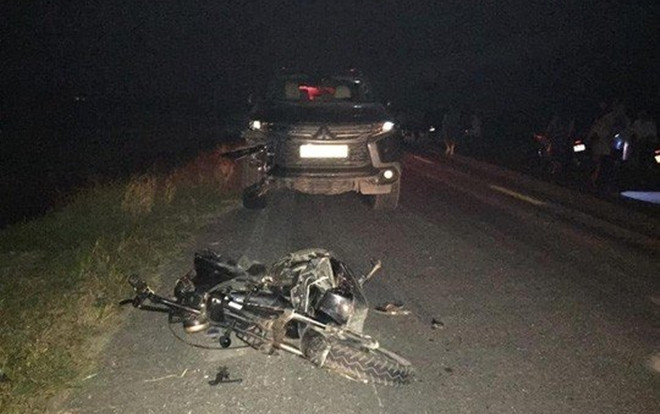 Xác định danh tính tài xế ô tô đâm xe đạp điện khiến 3 em nhỏ tử vong thương tâm ở Hà Tĩnh Ảnh 2