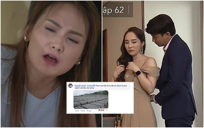 Quốc Trường hài hước nhận mình là 'tỷ phú vật liệu xây dựng' vì 'ăn gạch' quá nhiều nhờ vai Vũ (Về Nhà Đi Con) Ảnh 2