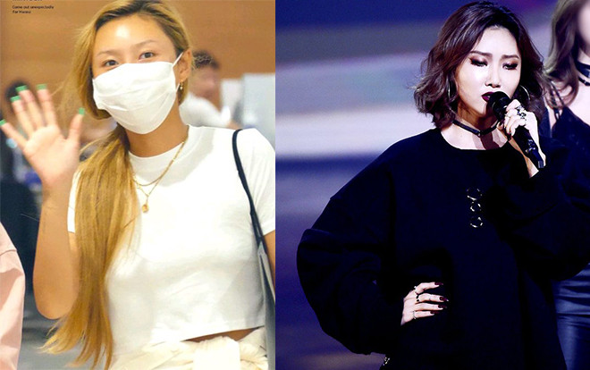 'Thả rông' ở sân bay, Hwasa (MAMAMOO) vẫn được K-net ủng hộ hết mình Ảnh 2