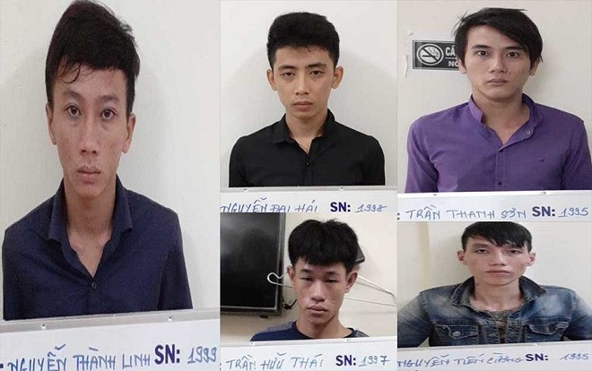 Nhóm cướp nghiện ma túy đâm người còn lên mạng xã hội buông lời thách thức công an ở Sài Gòn Ảnh 2