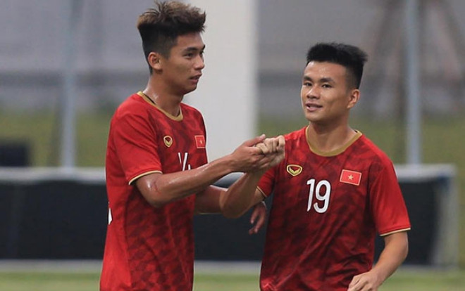 Tân binh vừa ghi bàn cho U22 Việt Nam: 'Tôi rất thích cách làm việc của HLV Park Hang Seo' Ảnh 2