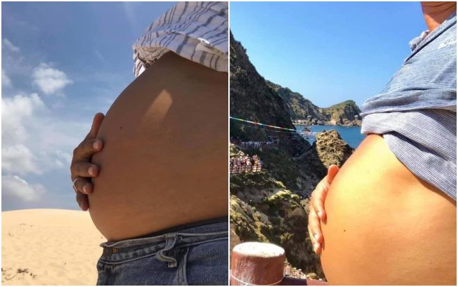 Bộ ảnh 'đưa bé Bụng Mỡ đi khắp thế gian' được share nhiệt tình vì quá sức đáng yêu Ảnh 2