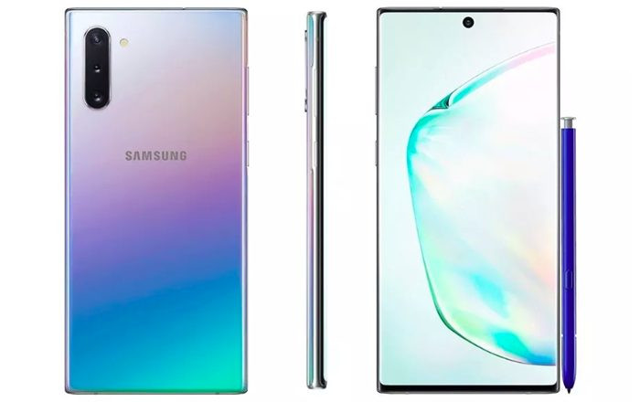 Lộ ảnh báo chí rõ nét của Samsung Galaxy Note10: Đẹp ngỡ ngàng! Ảnh 2