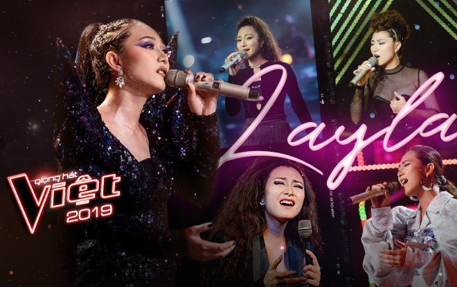 Layla 'tìm thấy chính mình' tại The Voice 2019: Giọng ca bí ẩn đã sẵn sàng 'bùng nổ' trong đêm chung kết! Ảnh 2
