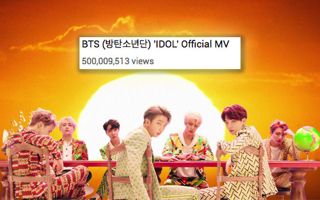 Gia tài MV 'nửa tỉ view' của BTS tiếp tục được nâng lên: Lần này gọi tên hit 'IDOL' Ảnh 2
